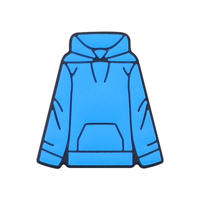 DIY Hoodie silicone focal bead