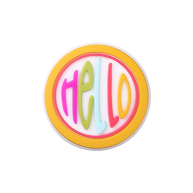 Food-grade silicone focal beads