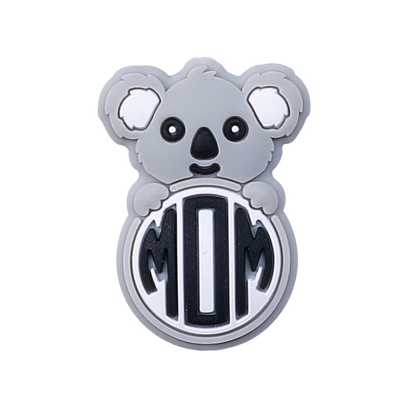 DIY Mom series silicone focal beads