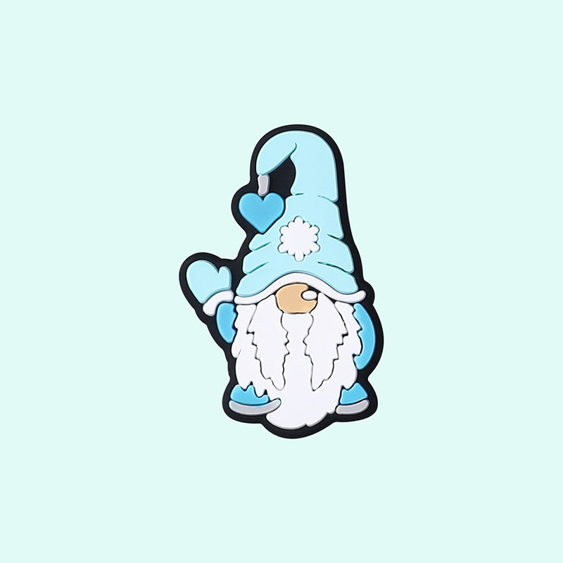 DIY Christmas snowman, penguin, polar bear silicone focal bead