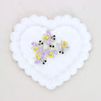 Kimhatter Double-Sided Crystal Bee Alloy Bead with Rhinestones