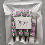 3pcs  Rhinestone Beadable Pens  PE