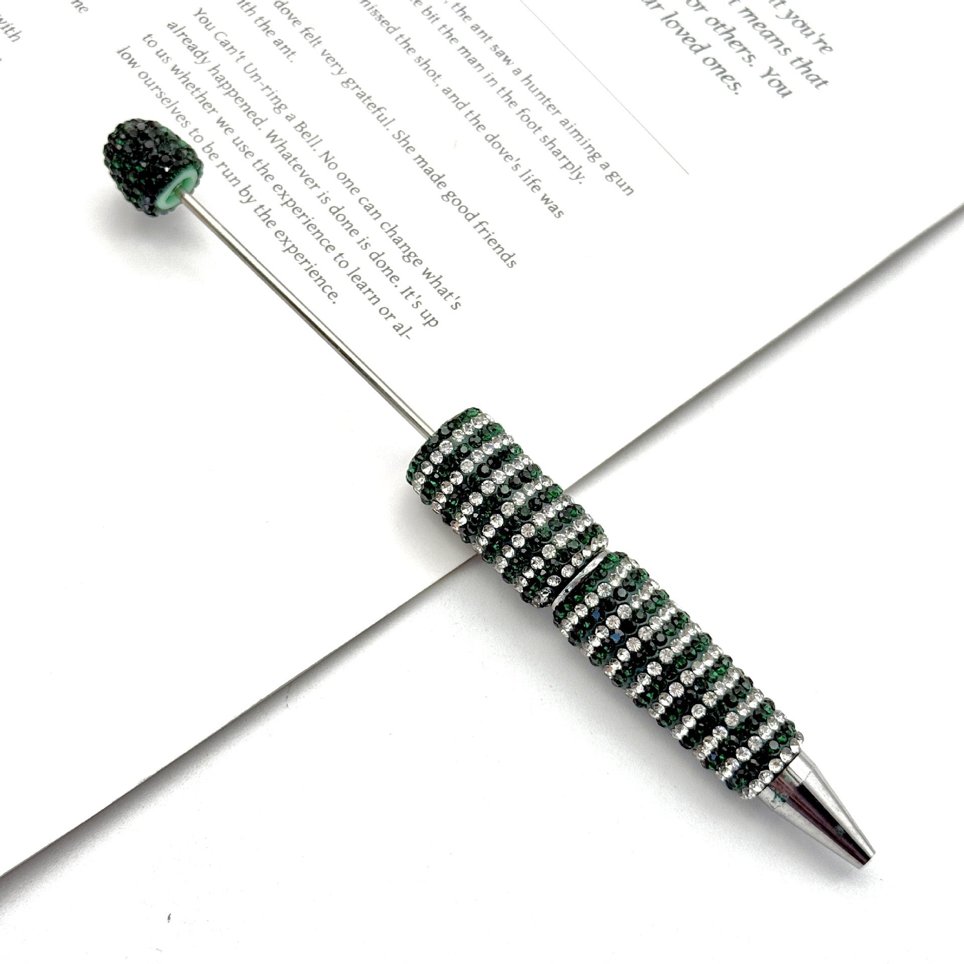 Kimhatter Beadable Rhinestone Pen-H