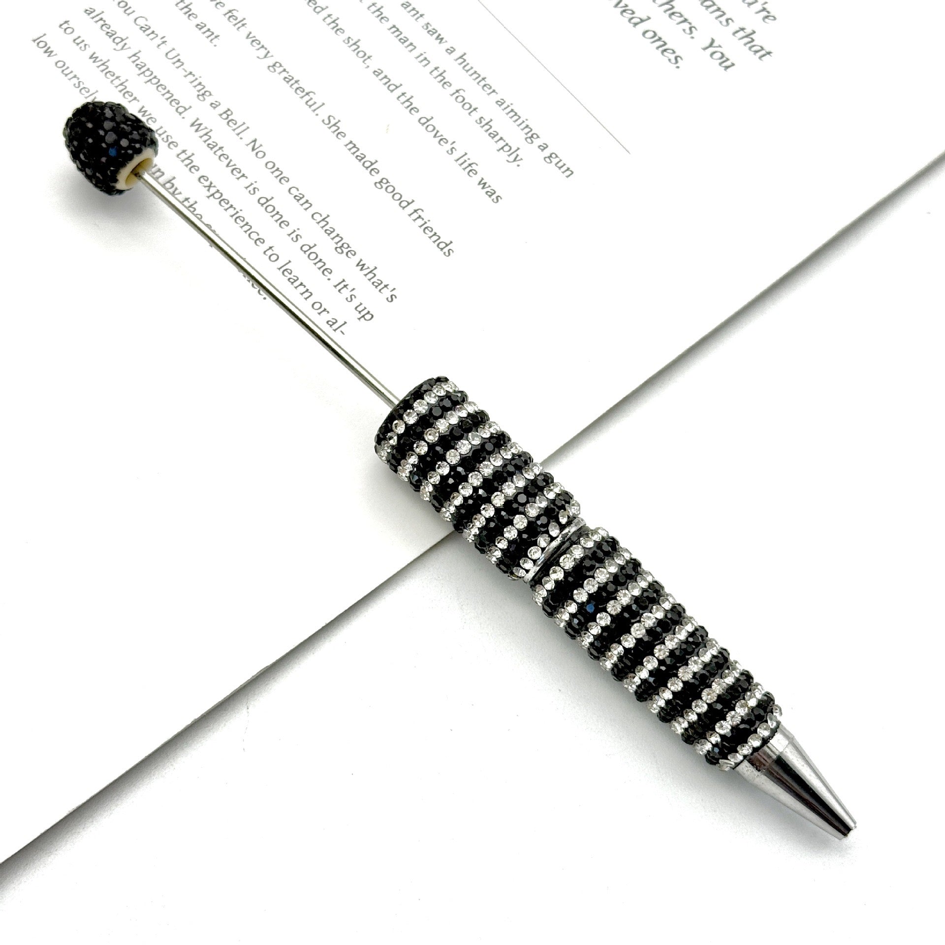 Kimhatter Beadable Rhinestone Pen-H
