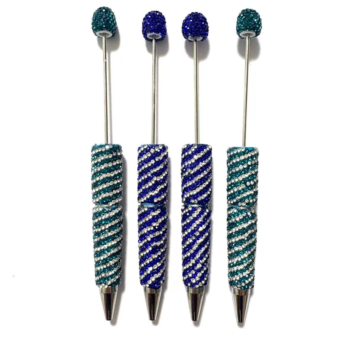 4pcs  Rhinestone Beadable Pens  PK
