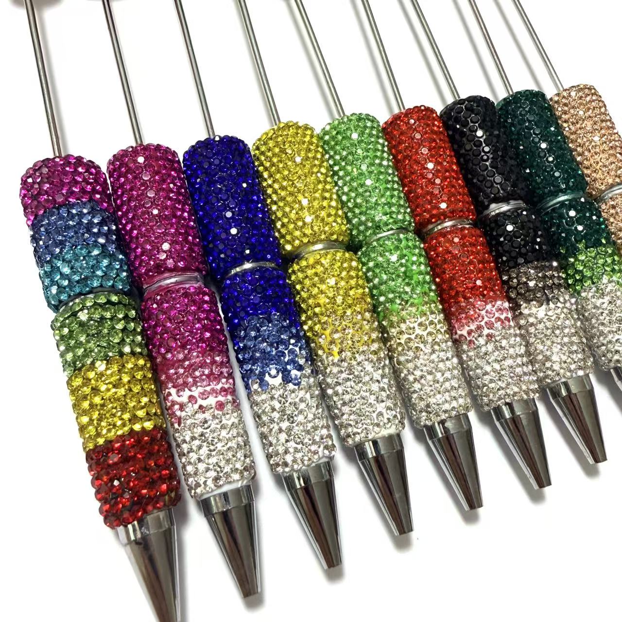 10pcs  Rhinestone Beadable Pens