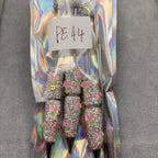 3pcs  Rhinestone Beadable Pens  PE