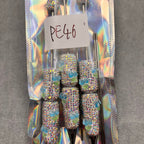 3pcs  Rhinestone Beadable Pens  PE