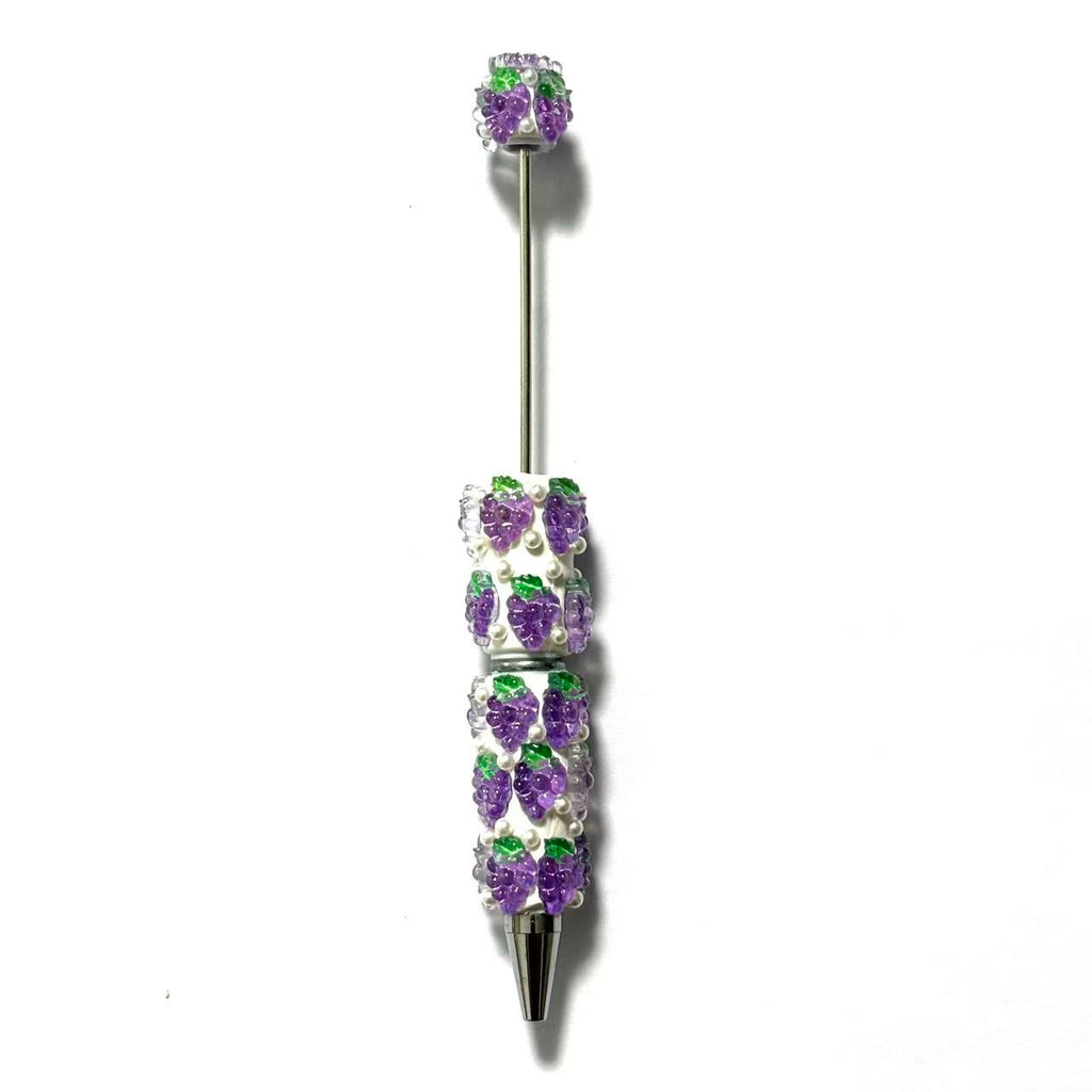 3pcs  Rhinestone Beadable Pens  PE