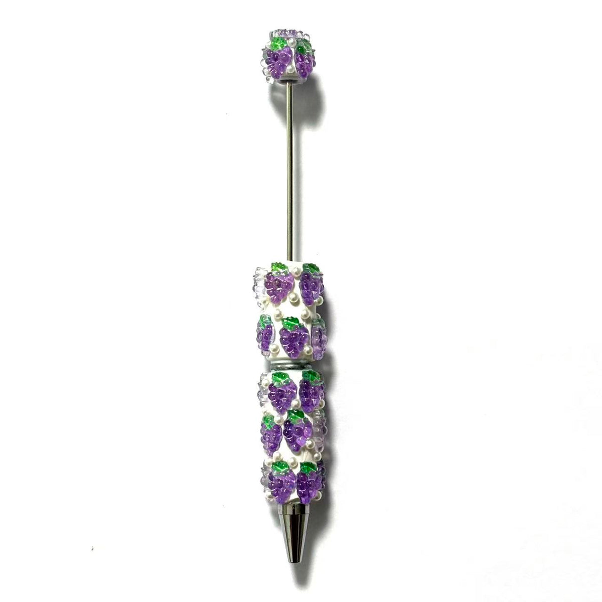 3pcs  Rhinestone Beadable Pens  PE