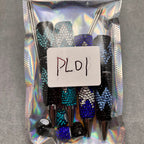 4pcs  Rhinestone Beadable Pens  PL