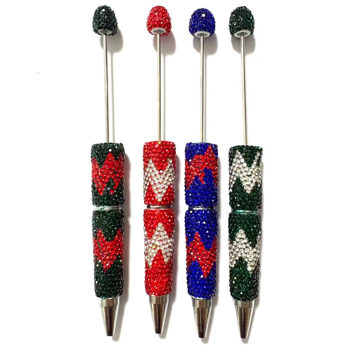 4pcs  Rhinestone Beadable Pens  PL