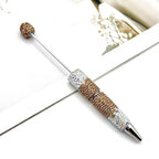Kimhatter Beadable Rhinestone Pen-D