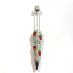 3pcs  Rhinestone Beadable Pens  PE