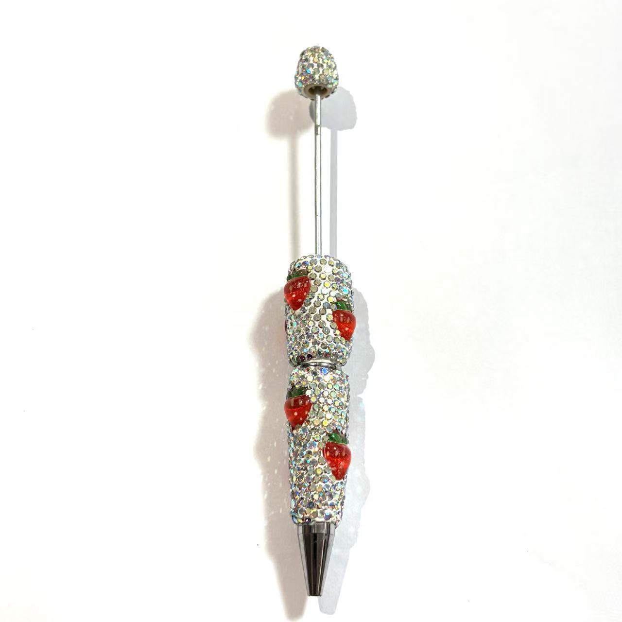 3pcs  Rhinestone Beadable Pens  PE