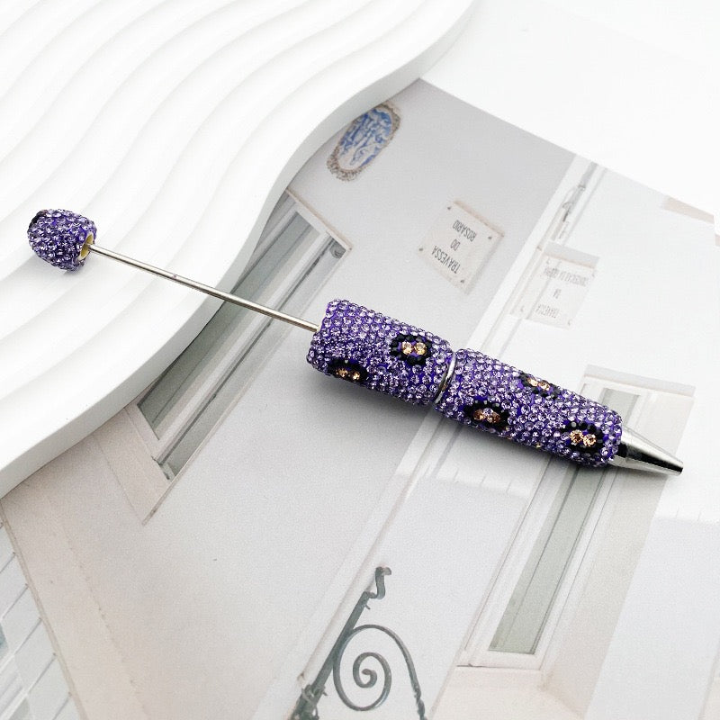 Kimhatter Beadable Rhinestone Pen-J