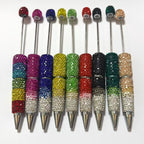 10pcs  Rhinestone Beadable Pens