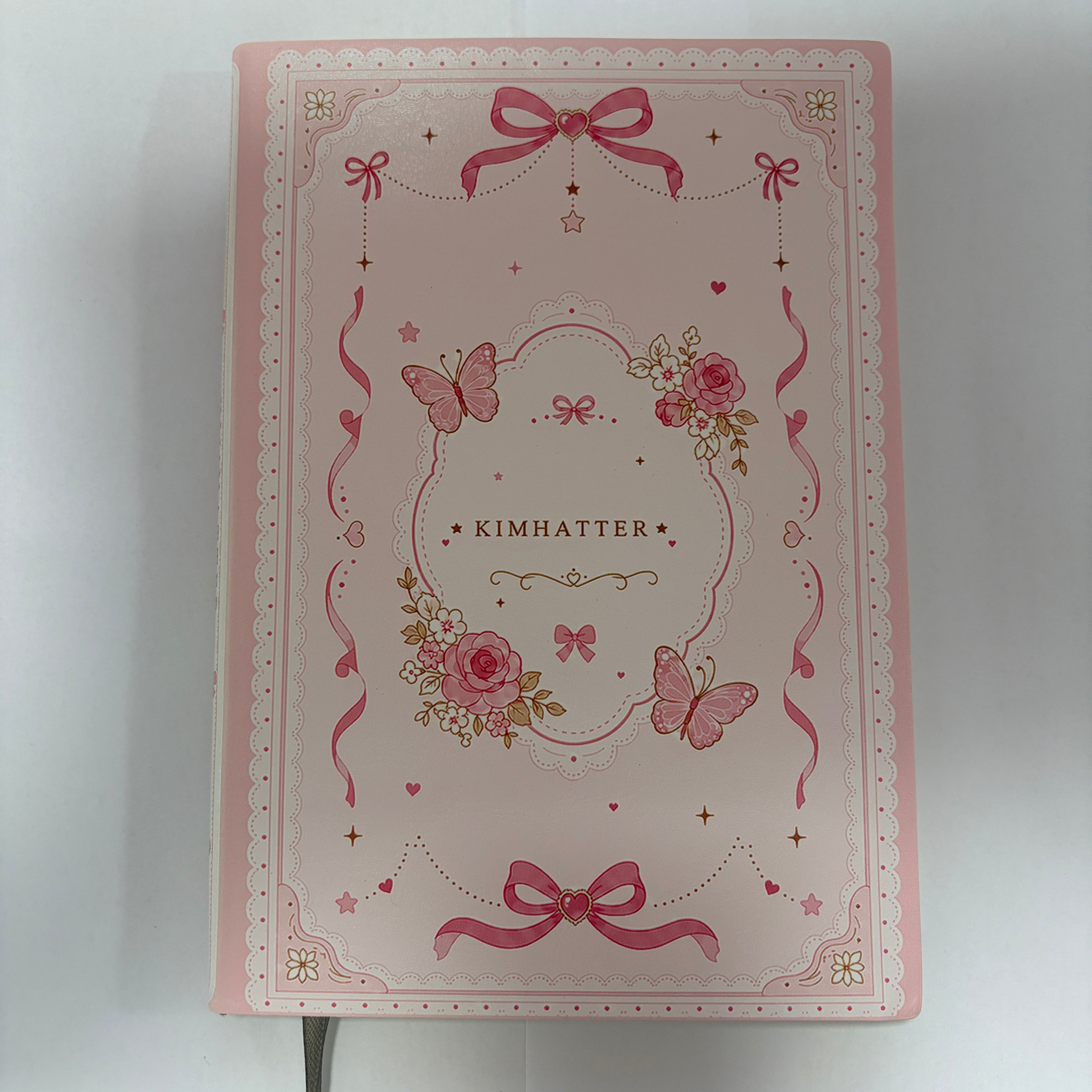 Kimhatter girl NoteBook
