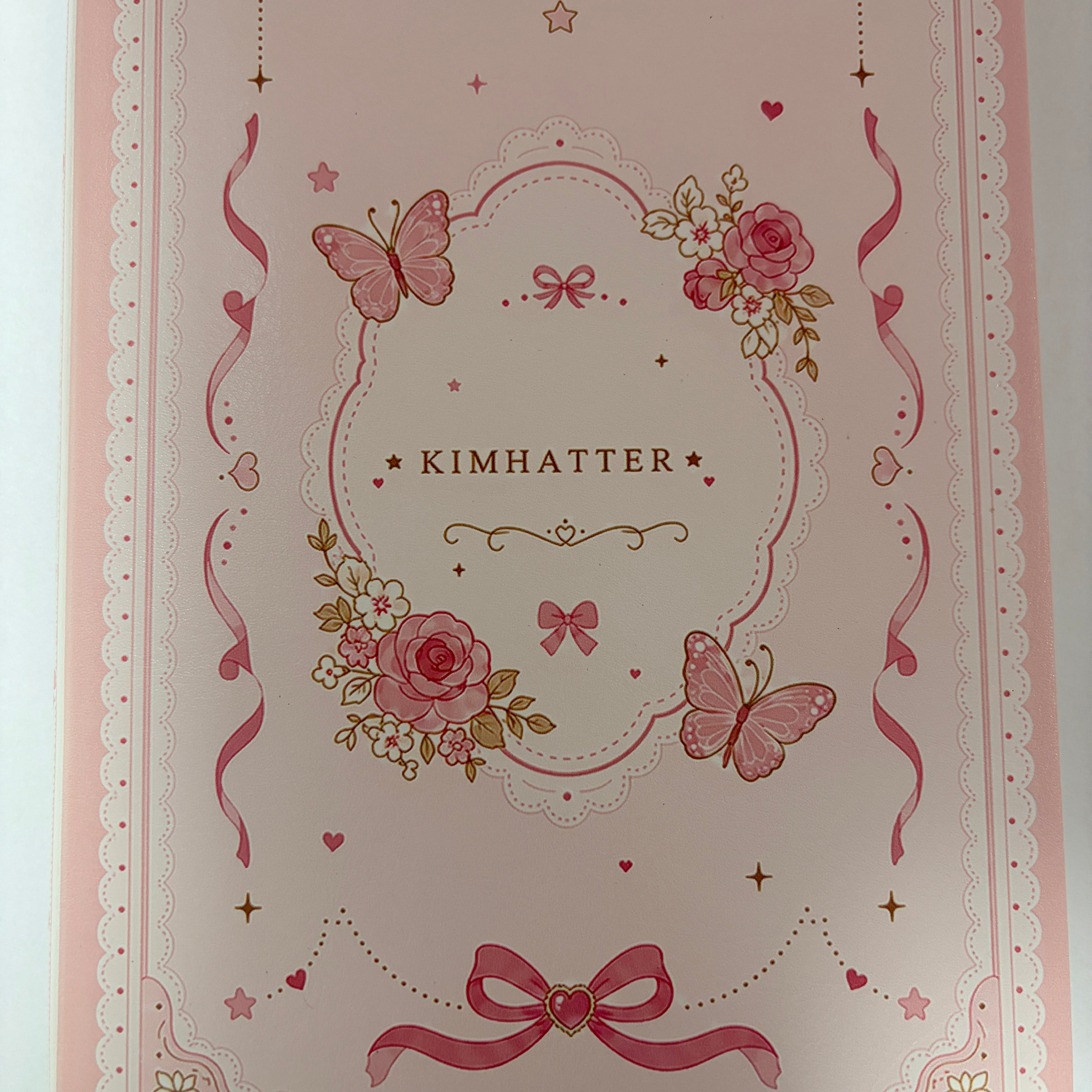 Kimhatter girl NoteBook