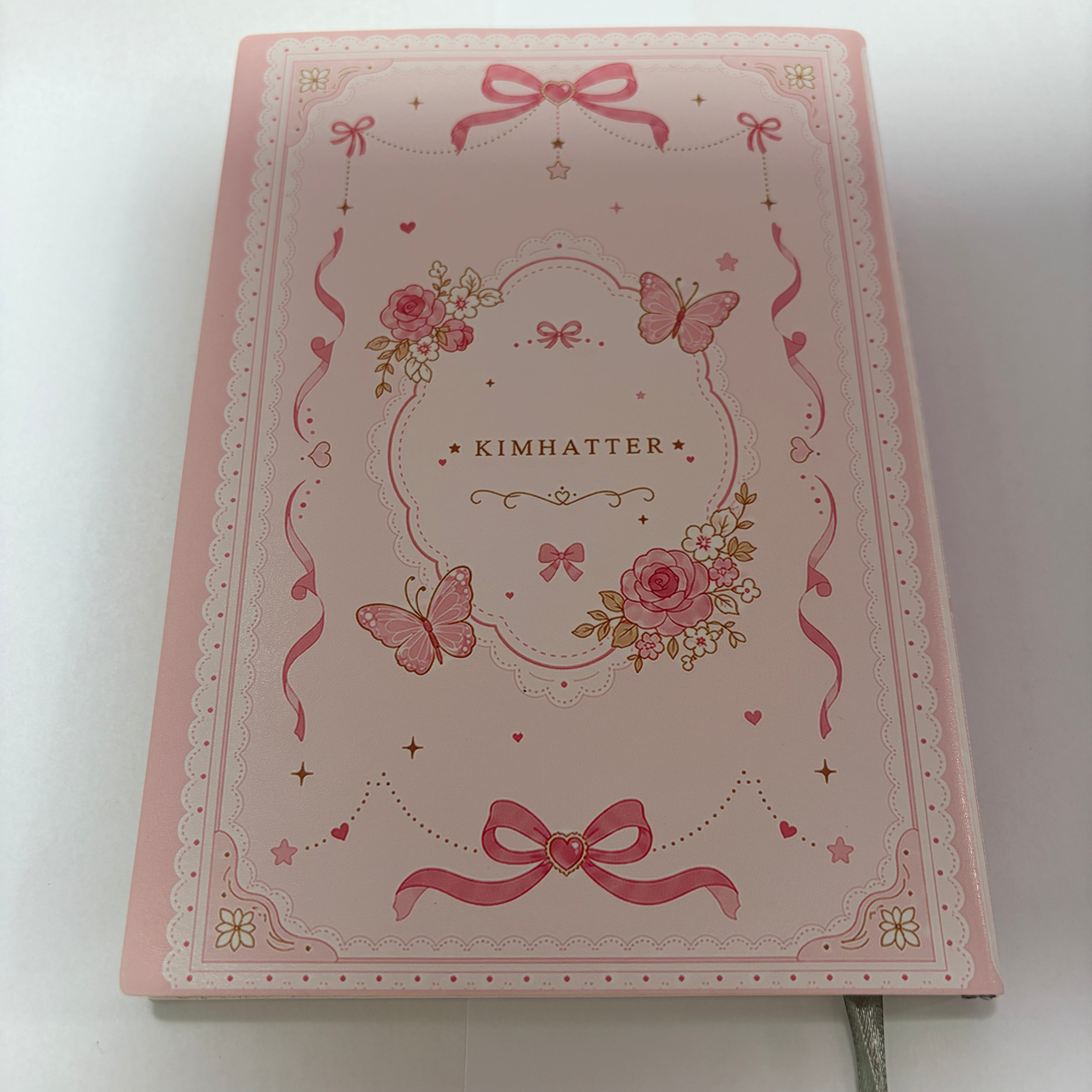 Kimhatter girl NoteBook