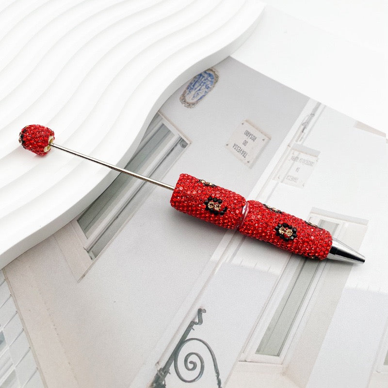 Kimhatter Beadable Rhinestone Pen-J