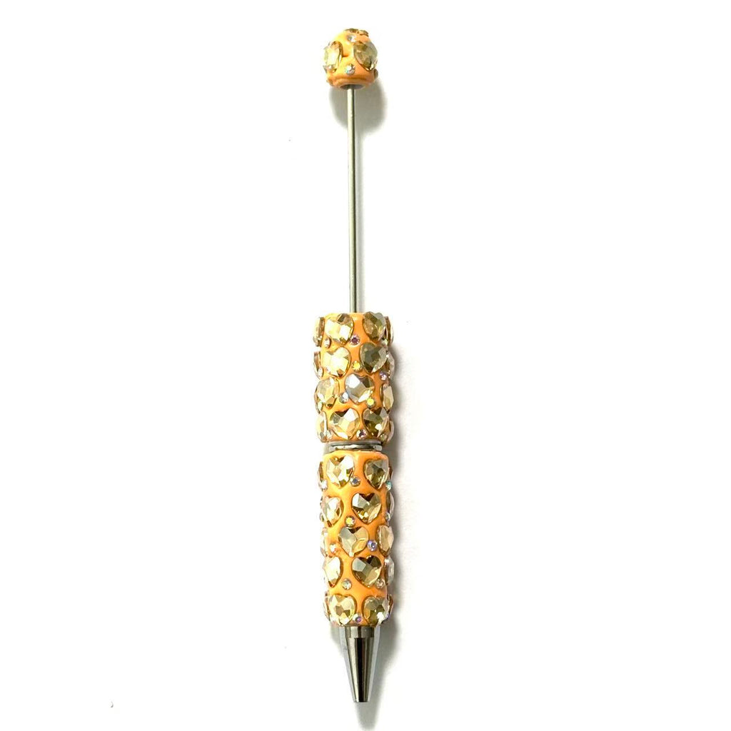 3pcs  Rhinestone Beadable Pens  PE