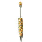 3pcs  Rhinestone Beadable Pens  PE
