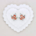 Kimhatter Heavy Duty Double-Sided Alloy Leaf Charm Beads
