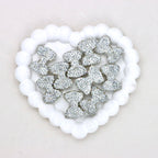 Bow Tie Polymer Clay Bead with Diamond Ball Accent