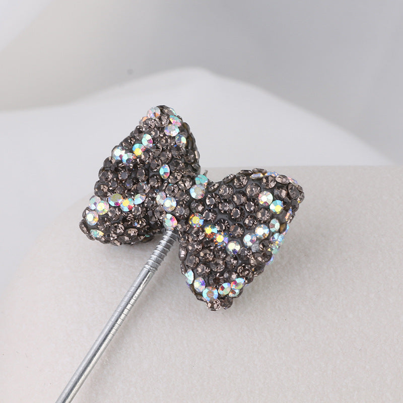 Kimhatter Bow Rhinestone Beads for Beadable Pen 3PCS/BAG (KHR03)