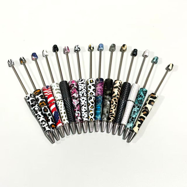15PCS Beadable Pattern Pens