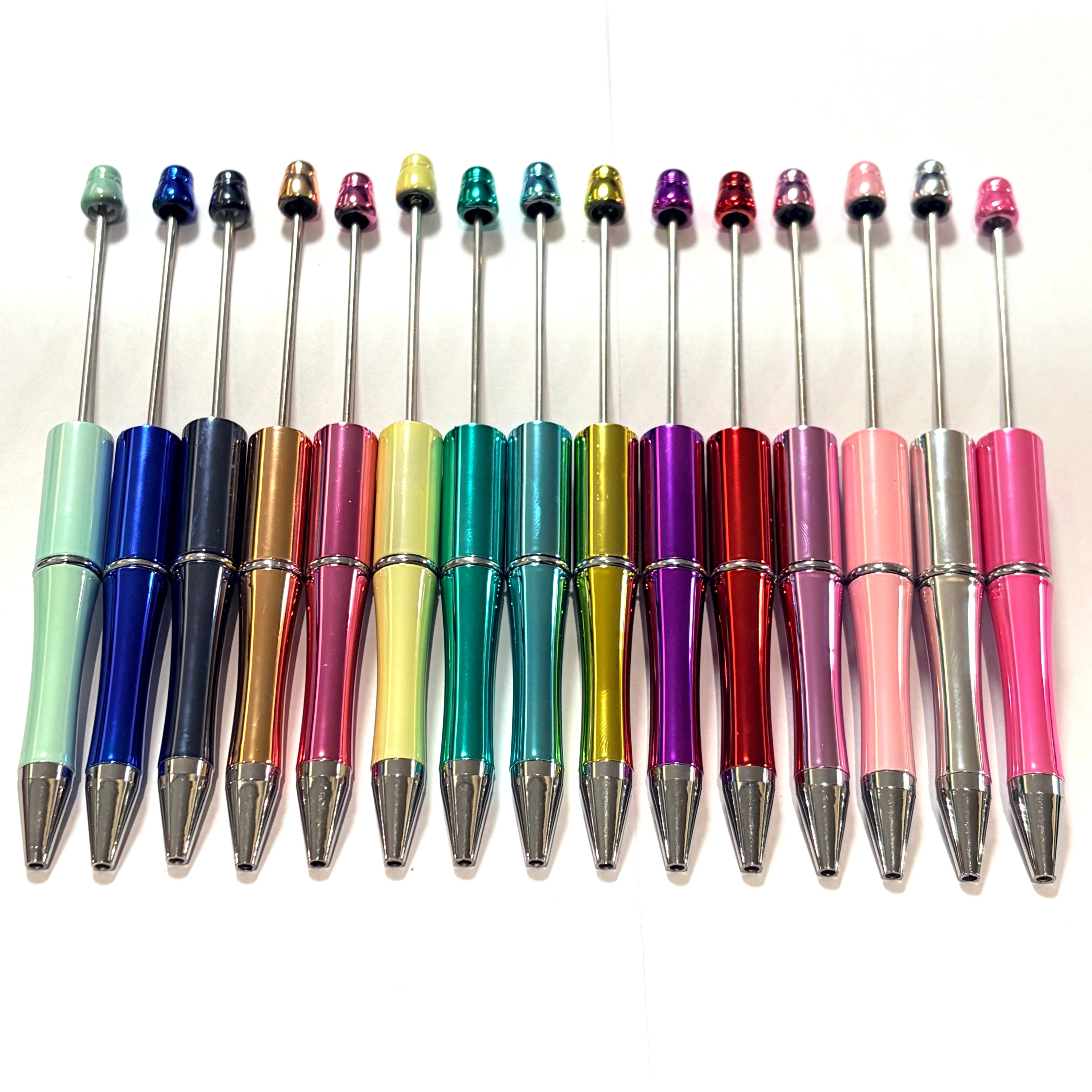 15pcs  Rhinestone Beadable Pens UV PEN