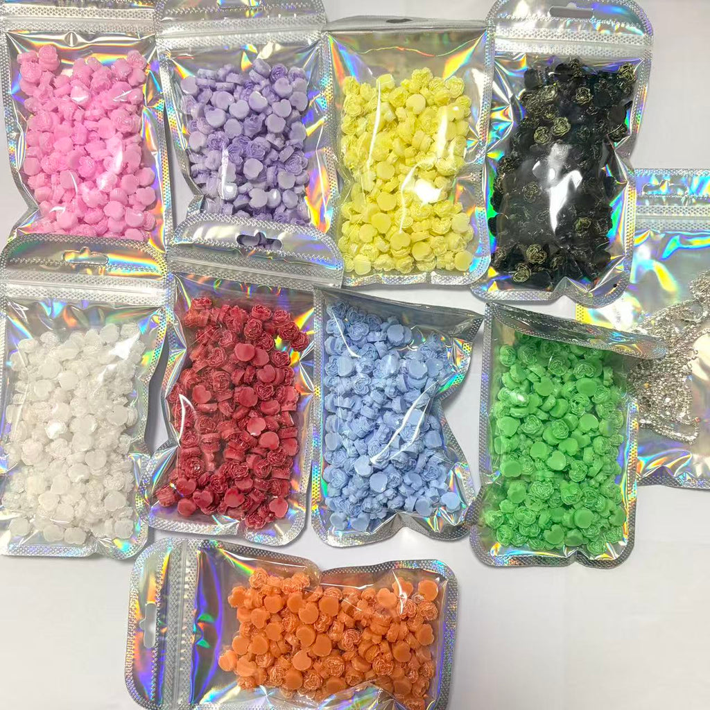 Rhinestone Beadable Pens Flat charms diy