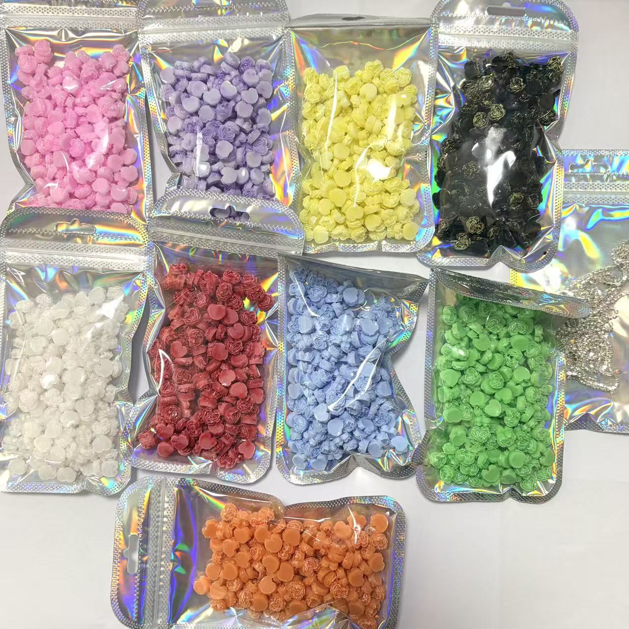 Rhinestone Beadable Pens Patch TP