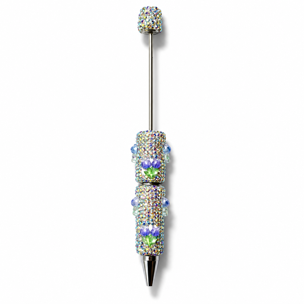 3pcs  Rhinestone Beadable Pens  PE