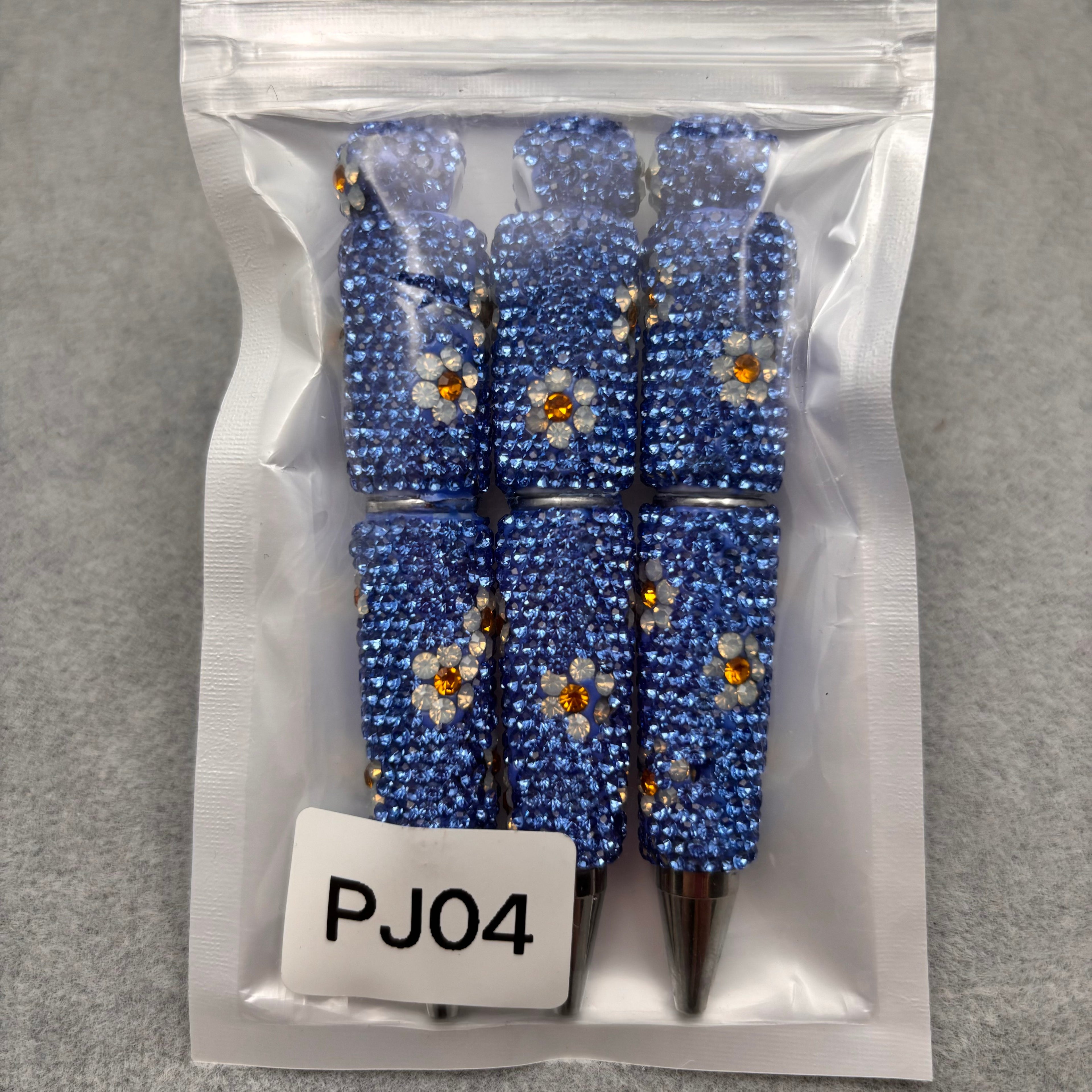 3pcs  Rhinestone Beadable Pens  PJ