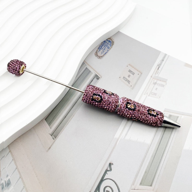 Kimhatter Beadable Rhinestone Pen-J