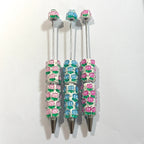3pcs  Rhinestone Beadable Pens  PE
