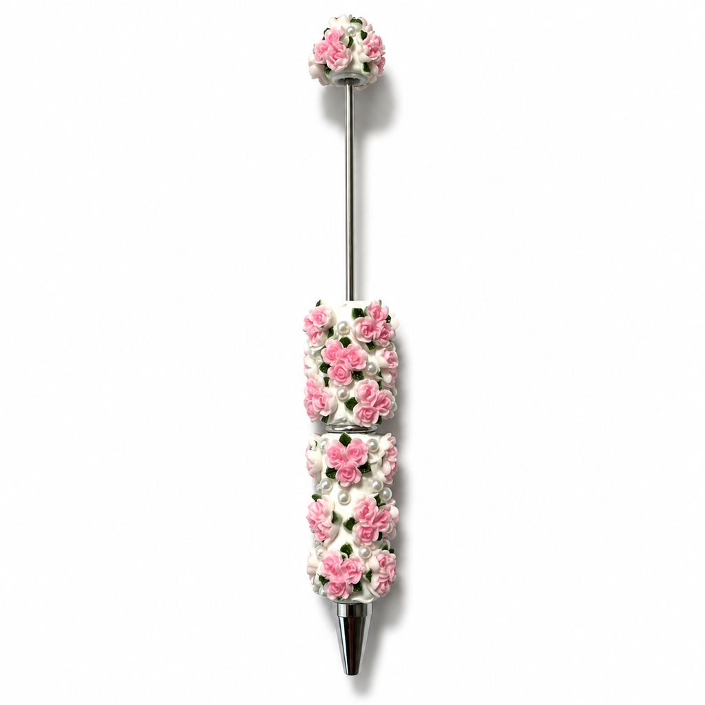 2pcs  Rhinestone Beadable Pens  PF