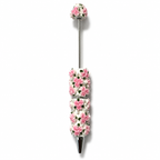 2pcs  Rhinestone Beadable Pens  PF