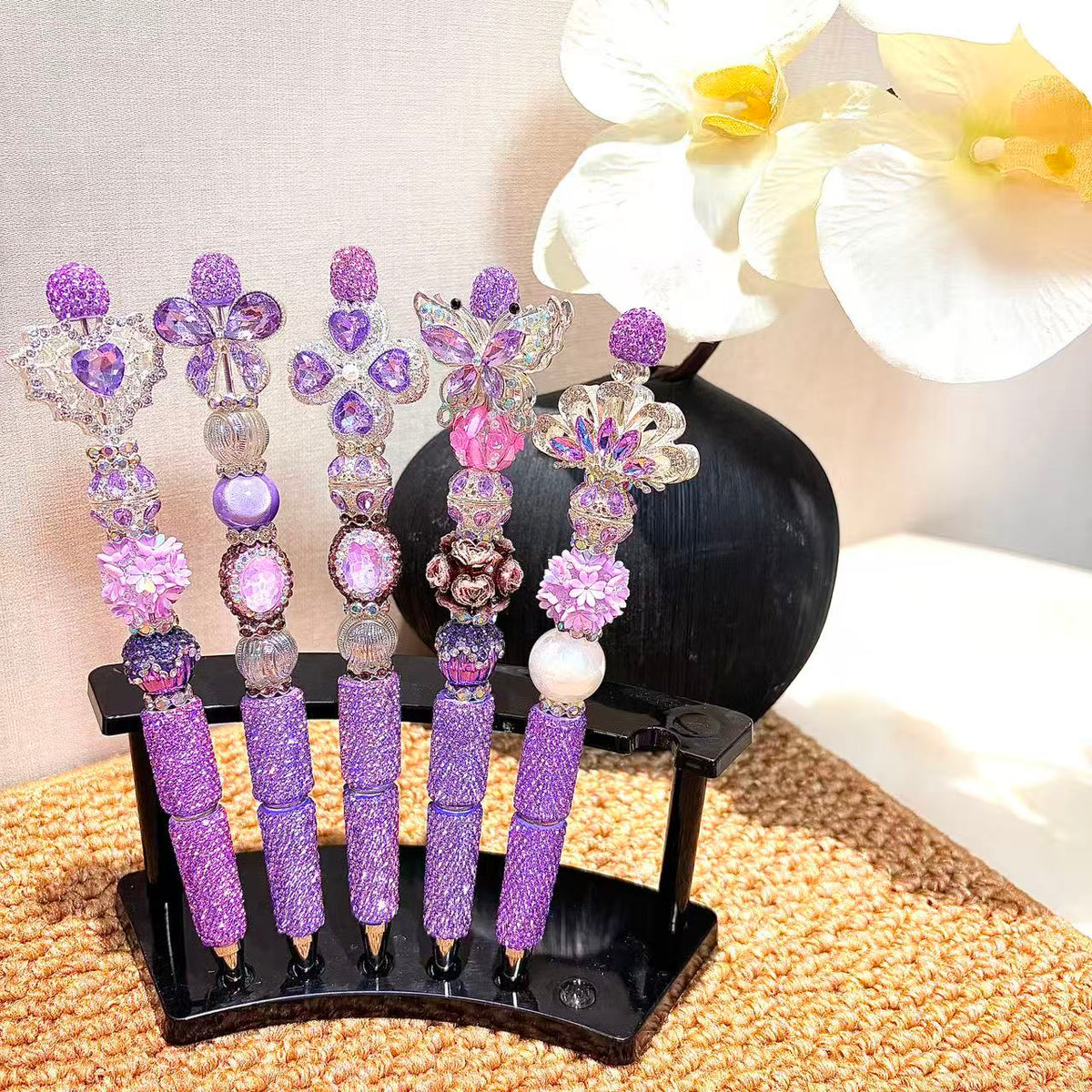 5-Pack Fancy Pens