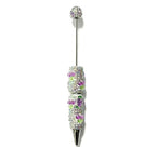3pcs  Rhinestone Beadable Pens  PE