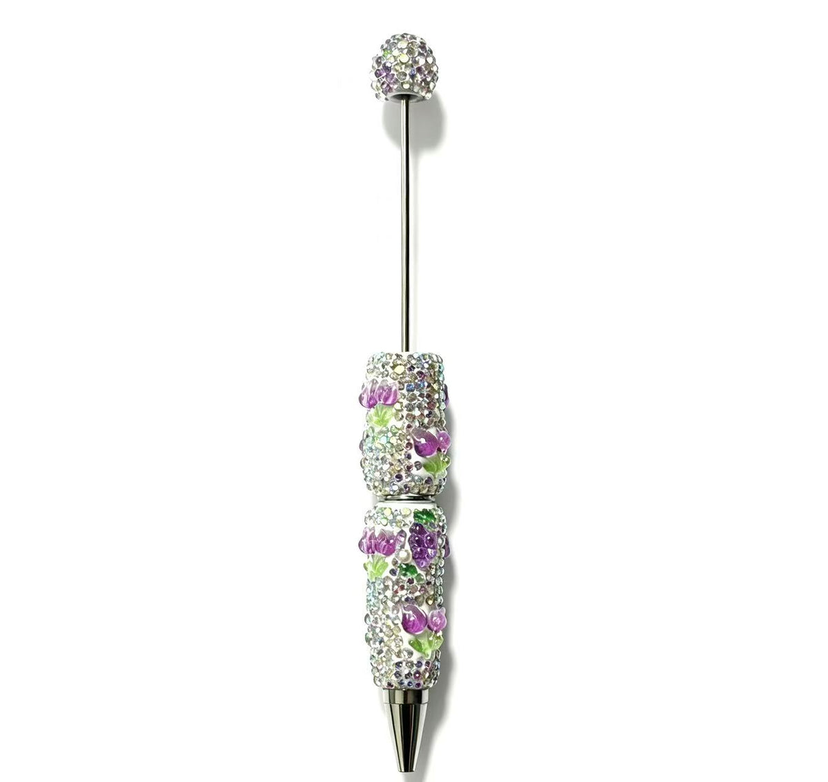 3pcs  Rhinestone Beadable Pens  PE