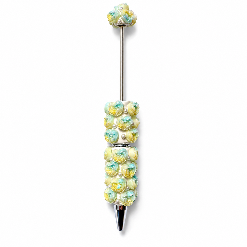 2pcs  Rhinestone Beadable Pens  PF