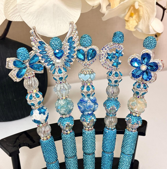 5-Pack Fancy Pens