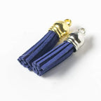 Velvet Tassel Charms | 3cm Mini Fringe Pendants for DIY Jewelry, Keychains, Bag Decor & Bohemian Crafts 30pcs/bag