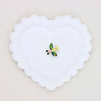 Kimhatter Double-Sided Crystal Bee Alloy Bead with Rhinestones