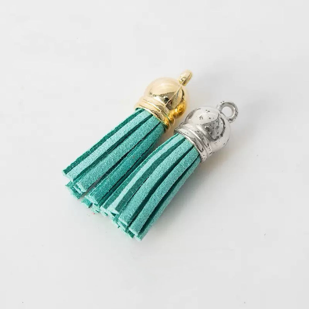 Velvet Tassel Charms | 3cm Mini Fringe Pendants for DIY Jewelry, Keychains, Bag Decor & Bohemian Crafts 30pcs/bag
