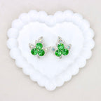 Kimhatter Heavy Duty Double-Sided Alloy Leaf Charm Beads