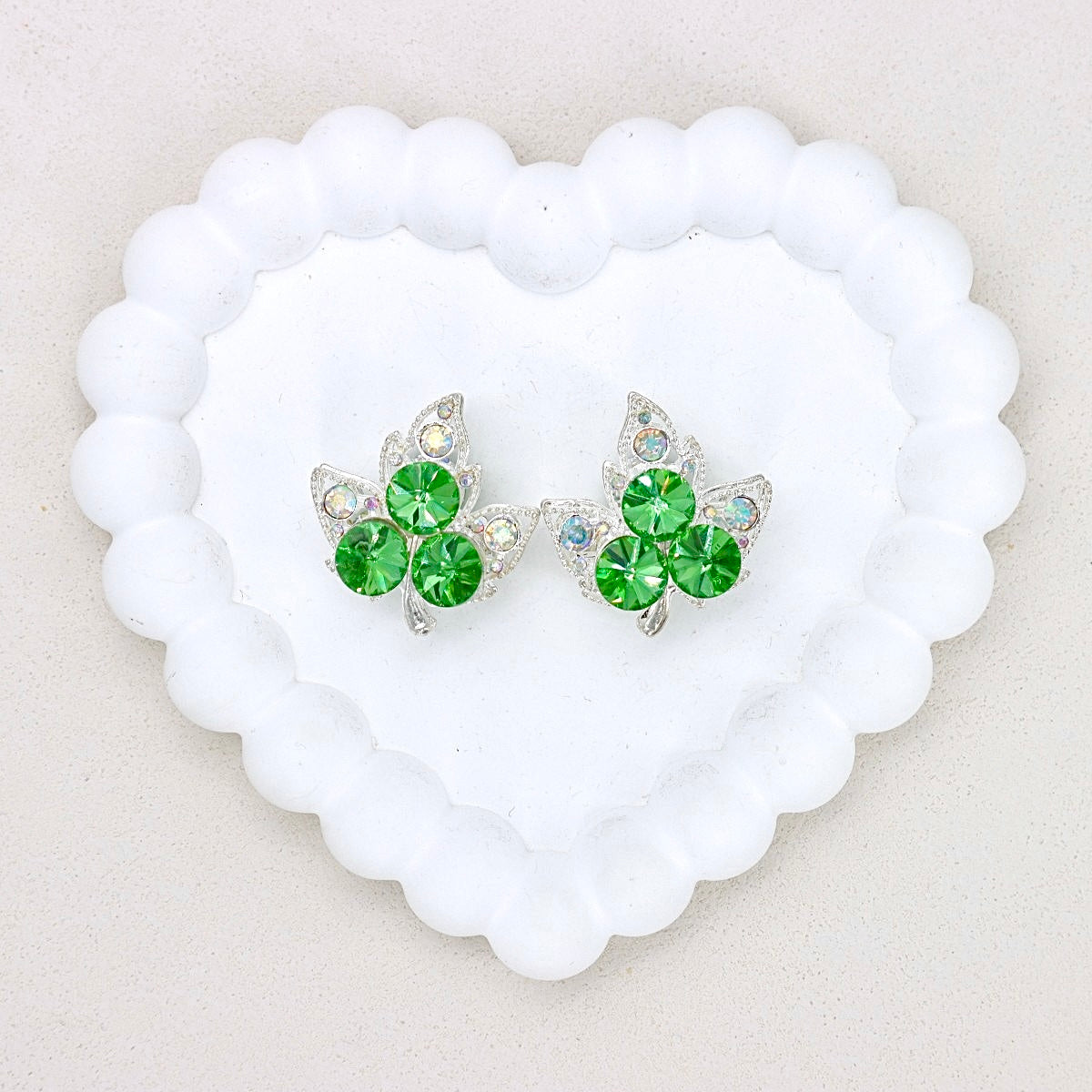 Kimhatter Heavy Duty Double-Sided Alloy Leaf Charm Beads